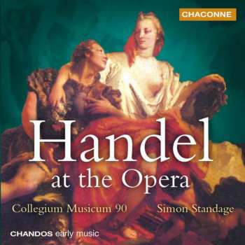 CD Georg Friedrich Händel: Handel At The Opera