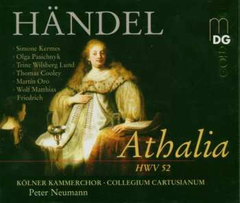 2CD Georg Friedrich Händel: Athalia HWV 52