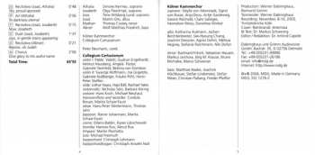 2CD Georg Friedrich Händel: Athalia HWV 52