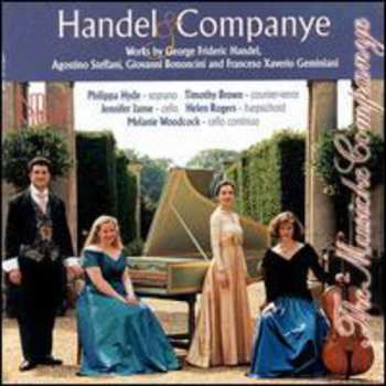 Album Handel / Steffani / Bononcini / Janse / Woodcock: Duet Cantata For Soprano & Continuo