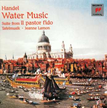 Album Georg Friedrich Händel: Water Music · Suite From Il Pastor Fido
