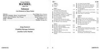 2CD Georg Friedrich Händel: Solomon
