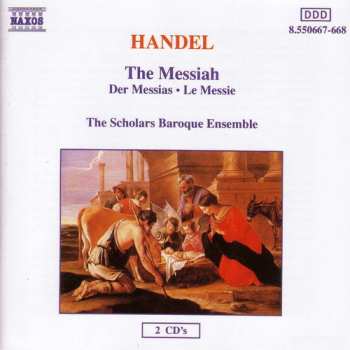 Album Georg Friedrich Händel: The Messiah (Der Messias ∙ Le Messie)
