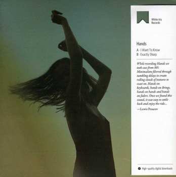 Album Hands: I Want To Know / Exactly Sharp