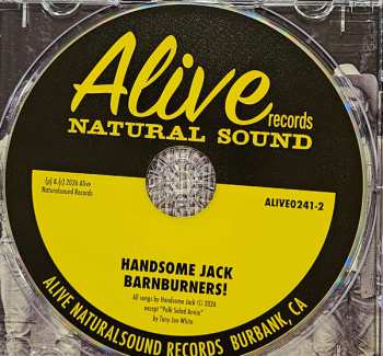 CD Handsome Jack: Barnburners!