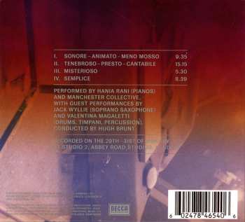 CD Hania Rani: Non Fiction - Piano Concerto in Four Movements