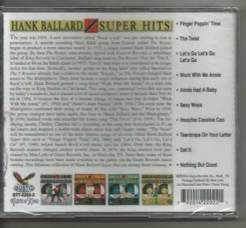 CD Hank Ballard: Super Hits
