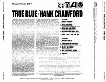 CD Hank Crawford: True Blue