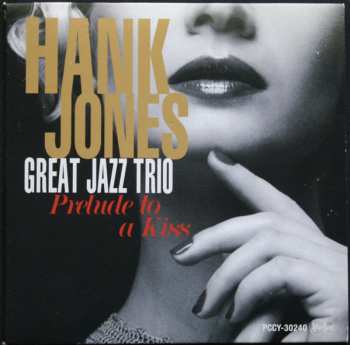 CD Hank Jones: Prelude To A Kiss