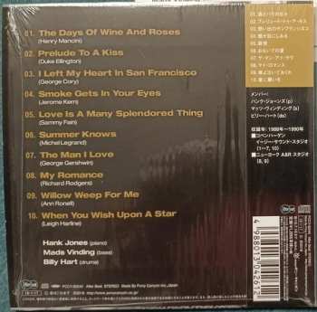 CD Hank Jones: Prelude To A Kiss