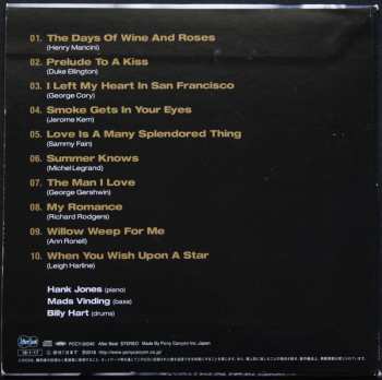 CD Hank Jones: Prelude To A Kiss