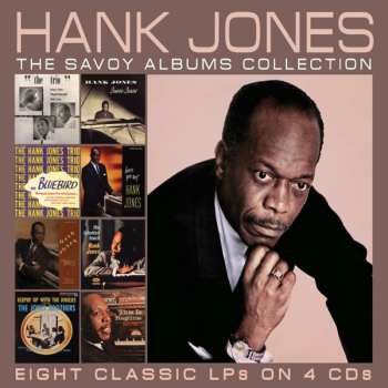 4CD Hank Jones: The Savoy Albums Collection