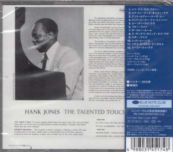 CD Hank Jones: The Talented Touch LTD