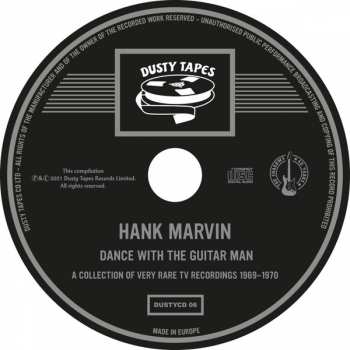 CD Hank Marvin: Dance With The Guitar Man