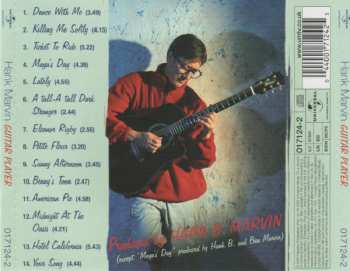 CD Hank Marvin: Guitar Player