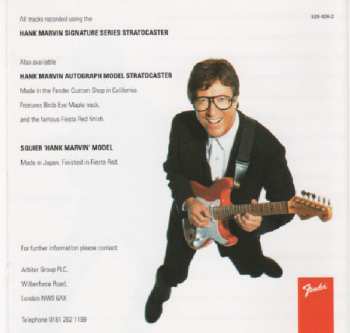 CD Hank Marvin: Hank Plays Cliff