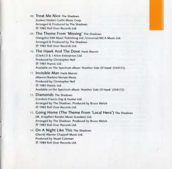 CD Hank Marvin: The Single Collection The 80's And 90's