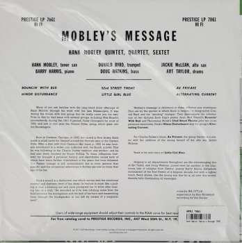 LP Hank Mobley: Mobley's Message LTD