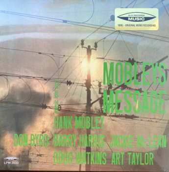 LP Hank Mobley: Mobley's Message