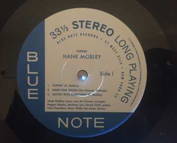 LP Hank Mobley: Poppin'
