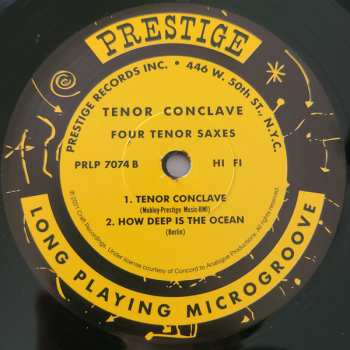 LP John Coltrane: Tenor Conclave
