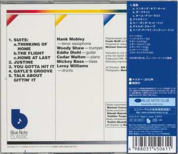 CD Hank Mobley: Thinking Of Home LTD