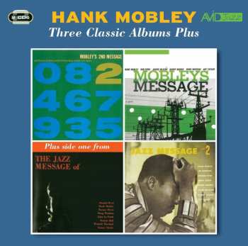 2CD Hank Mobley: Three Classic Albums Plus