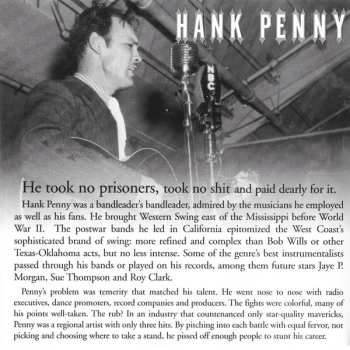 CD Hank Penny: Crazy Rhythm: The Standard Transcriptions