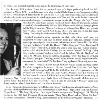 CD Hank Penny: Crazy Rhythm: The Standard Transcriptions