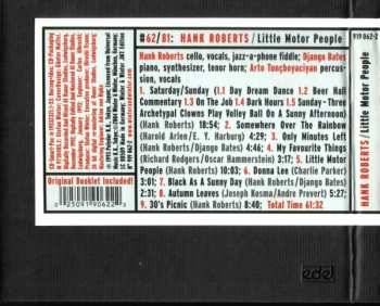 CD Hank Roberts: Little Motor People
