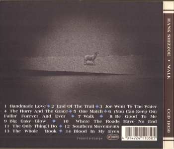 CD Hank Shizzoe: Walk DIGI