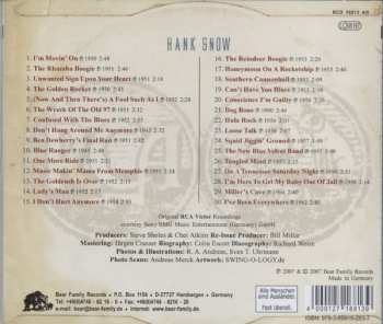 CD Hank Snow: The Goldrush Is Over