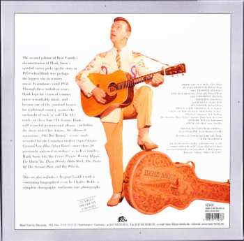 4CD/Box Set Hank Snow: The Singing Ranger Vol.2