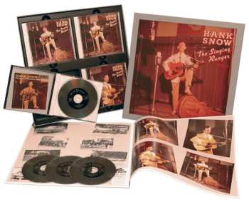 4CD/Box Set Hank Snow: The Singing Ranger Vol.2