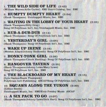 CD Hank Thompson: All-Time Greatest Hits