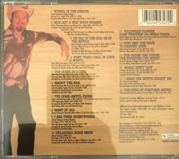 CD Hank Thompson: The Best Of Hank Thompson 1966 - 1979