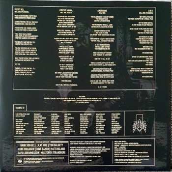 LP Hank Von Helvete: Dead LTD | CLR