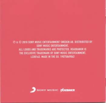 CD Hank Von Helvete: Egomania DIGI