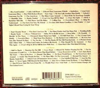 3CD Hank Williams: Hey, Good Lookin'