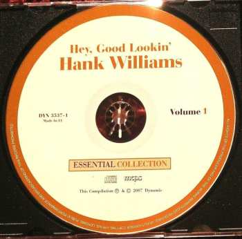 3CD Hank Williams: Hey, Good Lookin'