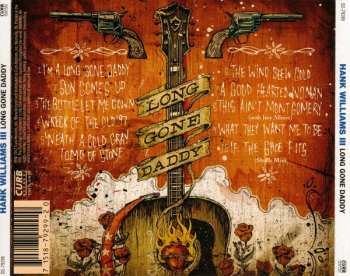 CD Hank Williams III: Long Gone Daddy