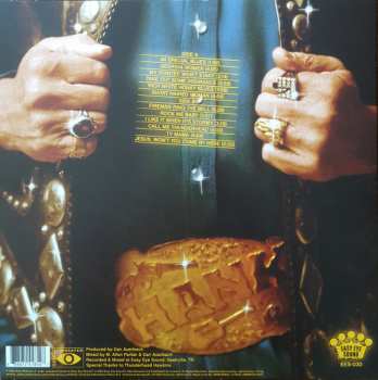 LP Hank Williams Jr.: Rich White Honky Blues