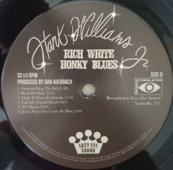 LP Hank Williams Jr.: Rich White Honky Blues
