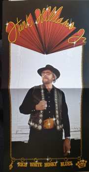 LP Hank Williams Jr.: Rich White Honky Blues