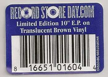 EP Hank Williams: The Garden Spot Programs, 1950 - Extended Play CLR | LTD