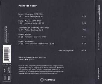 CD Hanna-Elisabeth Müller: Reine De Cœur DIGI