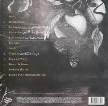 LP Hannah Aldridge: Live In Black And White