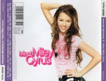 2CD Miley Cyrus: Hannah Montana 2 / Meet Miley Cyrus