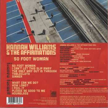 LP Hannah Williams & The Affirmations: 50 Foot Woman