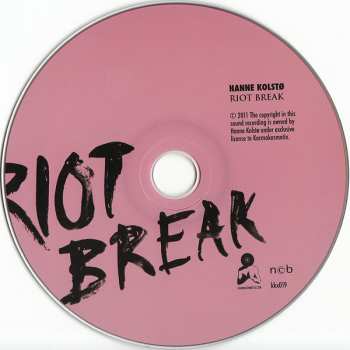 CD Hanne Kolstø: Riot Break